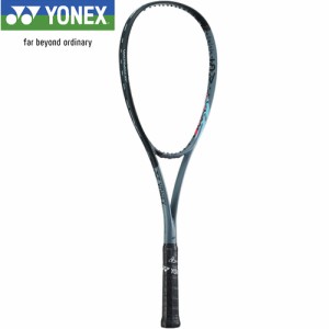 ヨネックス YONEX ソフトテニス ラケット ボルトレイジ5V グレー/ブラック VR5V 244 軟式 テニスラケット 未張り上げ フレームのみ