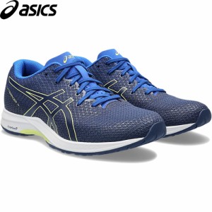 アシックス asics メンズ ランニングシューズ ライトレーサー 4 ディープオーシャン/イエロー 1011B349 412 LYTERACER 4 トレーニング