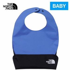 ザ・ノース・フェイス ノースフェイス ベビー スタイ コンパクトヤミービブ オプティックブルー NNB72315 OB Baby Compact Yummy Bib