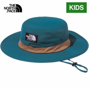 ザ・ノース・フェイス ノースフェイス キッズ 帽子 ホライズンハット アトランティックディープグリーン NNJ02312 AE Kids Horizon Hat