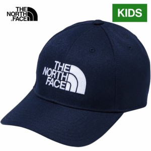 ザ・ノース・フェイス ノースフェイス キッズ 帽子 TNFロゴキャップ ネイビー NNJ42304 N Kids TNF Logo Cap 春夏モデル 男の子 女の子