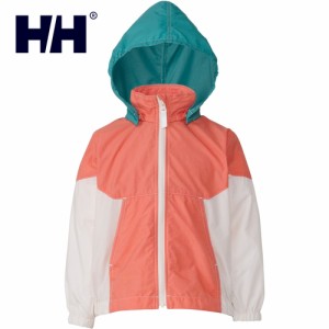 ヘリーハンセン HELLY HANSEN キッズ ヴォーゲンジャケット サンセットコーラル×アイボリー HJ12154 SI K Vagen Jacket 2023秋冬モデル