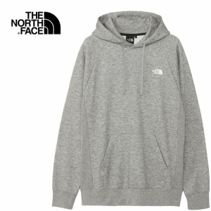 ノースフェイス NT61501X アウトドア 長袖 ジップパーカー L グレー系 THE NORTH FACE ロゴ メンズ  【231104】ブランド