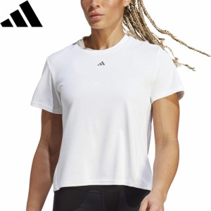 アディダス adidas レディース W HIIT HR SC Tシャツ ホワイト EDQ16 II3248 2023秋冬モデル runアパレル 半袖Tシャツ ジム