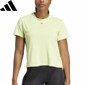 アディダス adidas レディース W HIIT HR SC Tシャツ パルスライム EDQ16 IM2636 2023秋冬モデル おしゃれランナー runアパレル