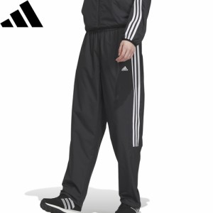 アディダス adidas レディース トレーニングウェア ロングパンツ W TEAM ウーブンパンツ ブラック IEH72 IK9867 2023秋冬モデル