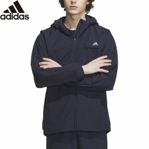 アディダス adidas メンズ M MH ハッスイウィンドジャケット レジェンドインク IEH98 IK7348 2023秋冬モデル runアパレル ジャケット