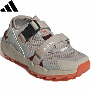 アディダス adidas メンズ レディース サンダル テレックス ハイドロテラ ATR ベージュ/シルバー/オレンジ MAT06 IF7597 TERREX