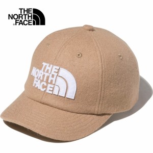 ザ・ノース・フェイス ノースフェイス キッズ 帽子 TNFロゴフランネルキャップ トーステッドブラウン NNJ42203 TS Kids' TNF LOGO