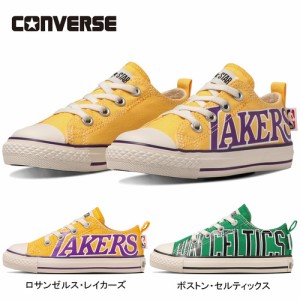 コンバース CONVERSE キッズ スニーカー チャイルド オールスター N NBA スリップ OX CHILD ALL STAR N NBA SLIP OX 2023秋冬モデル