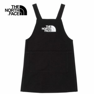 ザ・ノース・フェイス ノースフェイス キッズ キッチンエプロン TNFロゴエプロン ブラック NPJ72323 K TNF Logo Apron 春夏モデル