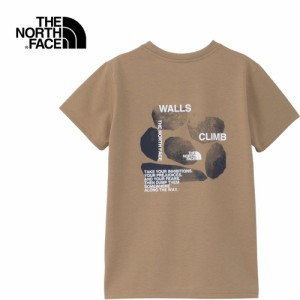 ザ・ノース・フェイス ノースフェイス レディース 半袖Tシャツ ショートスリーブ カラードホールズティー ケルプタン NTW82390 KT S/S