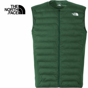 ザ・ノース・フェイス ノースフェイス メンズ レッドラン ベスト パインニードル NY82394 PN Red Run Vest 2023秋冬モデル 中綿ベスト