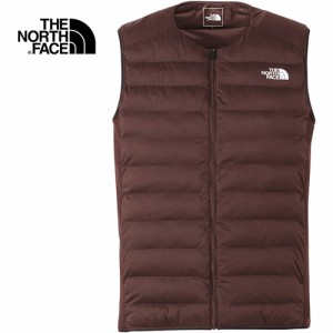 ザ・ノース・フェイス ノースフェイス レディース レッドラン ベスト コールブラウン NYW82394 CB Red Run Vest 2023秋冬モデル