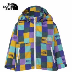 ザ・ノース・フェイス ノースフェイス ベビー ジャンパー ノベルティコンパクトジャケット TNFブロックグリーン NPB72311 TG B Novelty