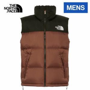 ザ・ノース・フェイス ノースフェイス メンズ ジャケット ヌプシベスト カプチーノ ND92338 CA Nuptse Vest 2023秋冬モデル アウター