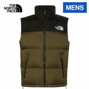 ザ・ノース・フェイス ノースフェイス メンズ ジャケット ヌプシベスト ニュートープ ND92338 NT Nuptse Vest 2023秋冬モデル アウター