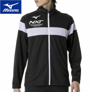 ミズノ MIZUNO メンズ レディース N-XT ドライエアロフロージャケット ブラック 32JCA780 09 ジャケット トップス トレーニング