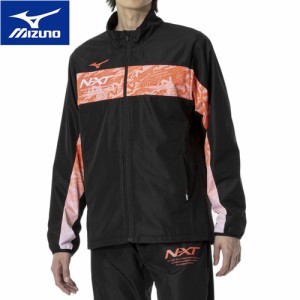 ミズノ MIZUNO メンズ レディース N-XT ブレスサーモウォーマージャケット ブラック 32JEA740 09 ジャケット トップス トレーニング