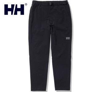 ヘリーハンセン HELLY HANSEN メンズ ロングパンツ トレッキングストレッチパンツ ブラック HOE22301 K Trekking Stretch Pants