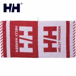 ヘリーハンセン HELLY HANSEN ファッション 小物 HHロゴタオルL レッド HA92239 R HH Logo Towel L 2023春夏モデル PriceDoTNF