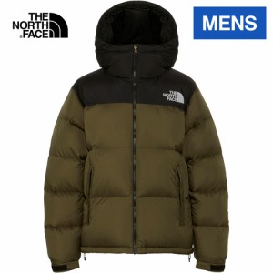 ザ・ノース・フェイス ノースフェイス メンズ ジャケット ヌプシフーディー ニュートープ ND92331 NT Nuptse Hoodie 2023秋冬モデル