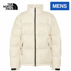 ザ・ノース・フェイス ノースフェイス メンズ アンダイドヌプシジャケット アンダイド ND92337 UD Undyed Nuptse Jacket 2023秋冬モデル