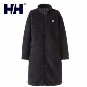 ヘリーハンセン HELLY HANSEN レディース ファイバーパイルサーモコート ブラック HW52365 K W FIBERPILE（R）THERMO Coat