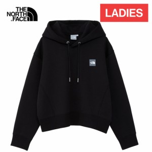 ザ・ノース・フェイス ノースフェイス レディース パーカー ショートフーディ ブラック NTW62346 K Short Hoodie 2023秋冬モデル