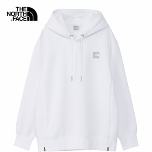 ザ・ノース・フェイス ノースフェイス レディース パーカー オーバーサイズドスウェット ホワイト NTW62347 W Oversized Sweat