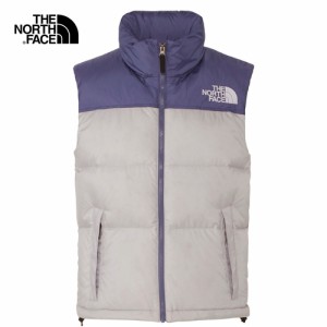 ザ・ノース・フェイス ノースフェイス レディース ヌプシベスト ケイブブルー NDW92338 CD Nuptse Vest 2023秋冬モデル アウター 防寒着