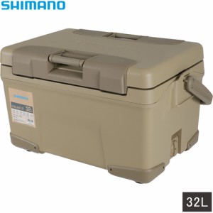 シマノ SHIMANO クーラーボックス ヴァシランド ST 32L サンドベージュ NX-332WS VACILAND ST ハードクーラー 保冷バッグ アウトドア