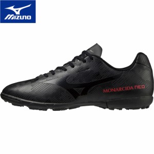 ミズノ MIZUNO メンズ レディース フットサル トレーニングシューズ モナルシーダネオ サラ CLUB TF ブラック×ブラック Q1GB2223 00