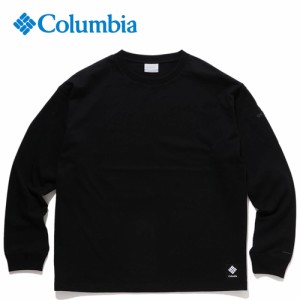 コロンビア Columbia メンズ ミラーズクレストロングスリーブグラフィックTシャツ ブラック PM6812 010 Millers Crest Long Sleeve