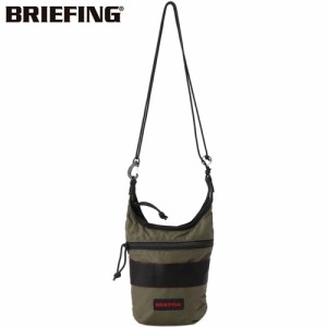 ブリーフィング BRIEFING ポーチ デイトリッパー ミニ SL オリーブ BRA223L09067001 DAY TRIPPER MINI SL カジュアル バッグ 小物入れ