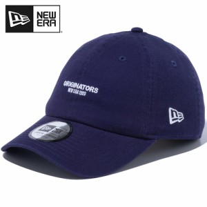 ニューエラ NEW ERA メンズ レディース キャップ カジュアルクラシック Strap Logo ライトネイビー 13750587 LNVY 在庫限り 帽子