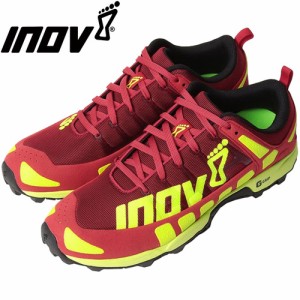 イノヴェイト INOV8 メンズ トレイルランニングシューズ エックスタロン 212 MS V2 レッド×イエロー NR2WGG21RY RDY X-TALON 212 MS V2