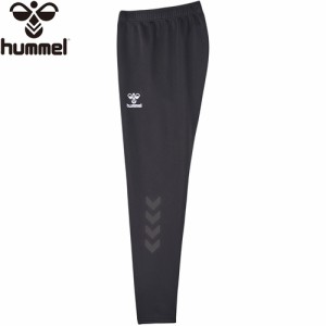 ヒュンメル hummel メンズ レディース トレーニングウェア ロングパンツ ニットパンツ ポケット無し ブラック HAT8069P 90 長ズボン