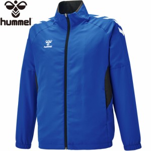 ヒュンメル hummel メンズ レディース 裏メッシュウインドジャケット ロイヤルブルー HAW2147 63 長袖ジャケット ハンドボール サッカー