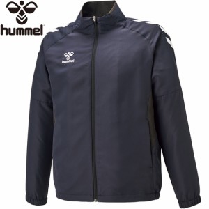 ヒュンメル hummel メンズ レディース 裏メッシュウインドジャケット インディゴネイビー HAW2147 71 長袖ジャケット ハンドボール