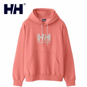ヘリーハンセン HELLY HANSEN メンズ パーカー HHロゴスウェットパーカ サンセットコーラル HH32377 SC HH Logo Sweat Parka