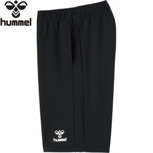 ヒュンメル hummel メンズ レディース ハーフパンツ ブラック HAT6095 90 サッカー ボトムス 短パン 半ズボン クラブ 部活 練習 試合