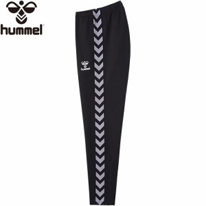 ヒュンメル hummel メンズ レディース サッカーウェア ロングパンツ チームテックパンツ ブラック HAT8098 90 サッカー ボトムス