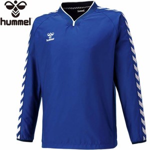 ヒュンメル hummel メンズ レディース チームトライアルコート ロイヤルブルー HAW4199 63 サッカー トップス アウター クラブ 部活