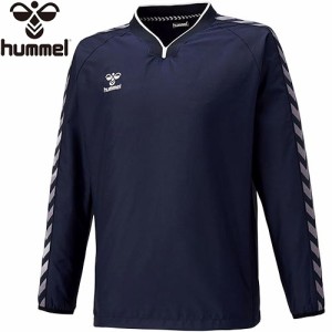 ヒュンメル hummel メンズ レディース チームトライアルコート インディゴネイビー HAW4199 71 サッカー トップス アウター クラブ 部活