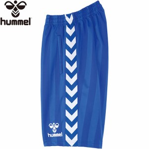 ヒュンメル hummel キッズ ハーフパンツ ロイヤルブルー HJT6069 63 サッカー ウェア ボトムス 部活 練習 子供 ジュニア