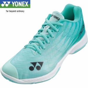 ヨネックス YONEX レディース バドミントンシューズ パワークッションエアラスZウィメン ミント SHBAZ2L 384 2023秋冬モデル 試合 練習