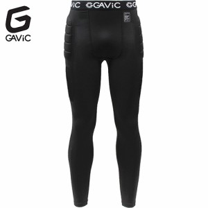ガビック GAViC メンズ サッカーウェア ロングパンツ キーパー パット付 インナーパンツ ブラック GA8444 BLK GK INNER LONG PANTS