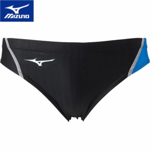 ミズノ MIZUNO メンズ 競泳水着 競泳用 Vパンツ ブラック×ライトブルー N2MB2521 92 FINA承認 男性用 競技用 レース スイムウェア