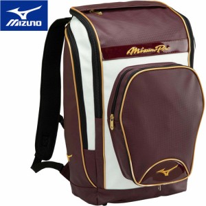 ミズノ MIZUNO 野球 バッグ ミズノプロ オールインワンバックパック 42L エンジ 1FJD0000 63 デイパック リュック 鞄 スポーツ 部活